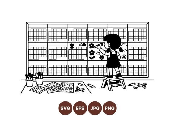Child Crafting Wall Sticker Art: A Designer's Review