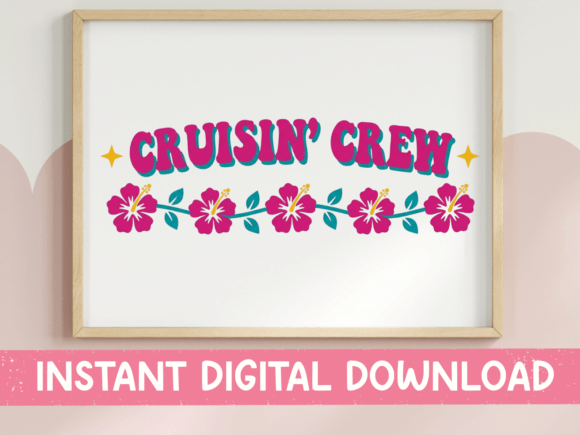 Cruisin Crew Hibiscus Tropical SVG Review