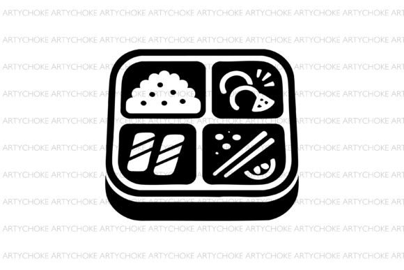 Cute Bento Box SVG: A Designer's Take on Kawaii Embroidery