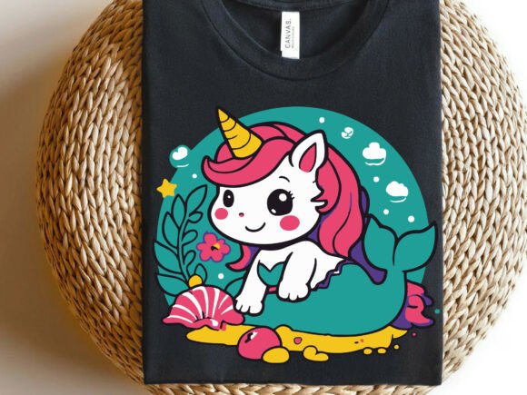Cute Fantasy Unicorn Shirt PNG SVG: A Designer's Review