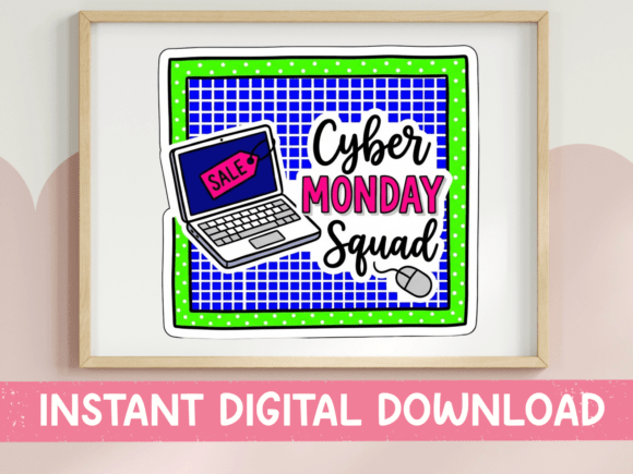 Cyber Monday Squad Sale SVG: A Designer's Stitch Review