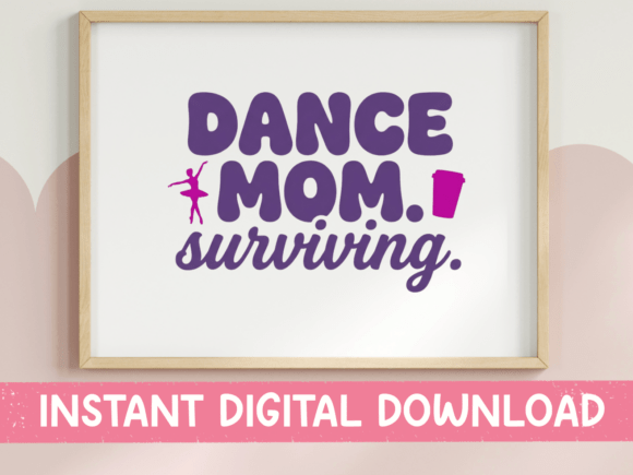 Dance Mom Surviving Coffee SVG: A Designer's Review