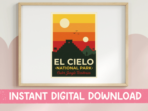 El Cielo National Park Jungle SVG Review