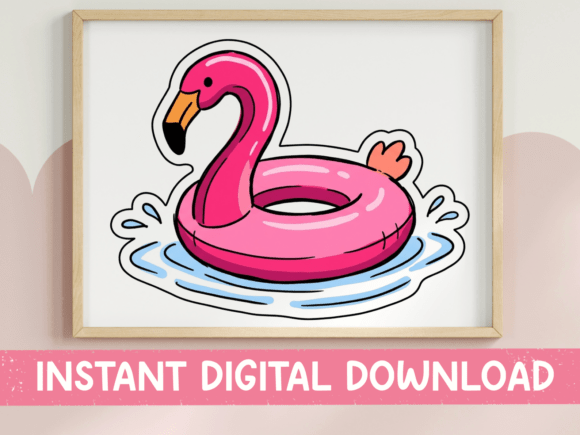 Flamingo Pool Float SVG: A Designer's Stitch Review