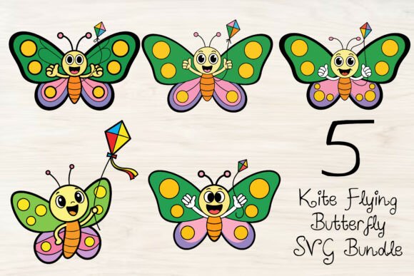 Kite Flying Butterfly SVG Bundle: A Designer's Review