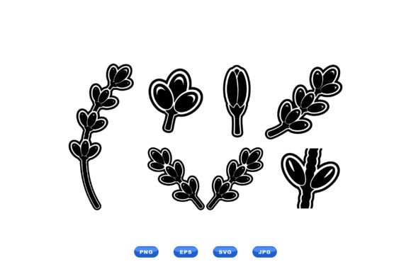 Lavender Buds SVG Clipart: A Designer's Stitch Review