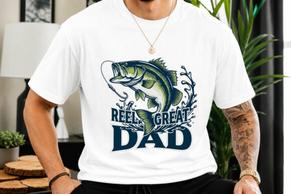 Livin' the Reel Life Fishing SVG PNG B: A Designer's Review