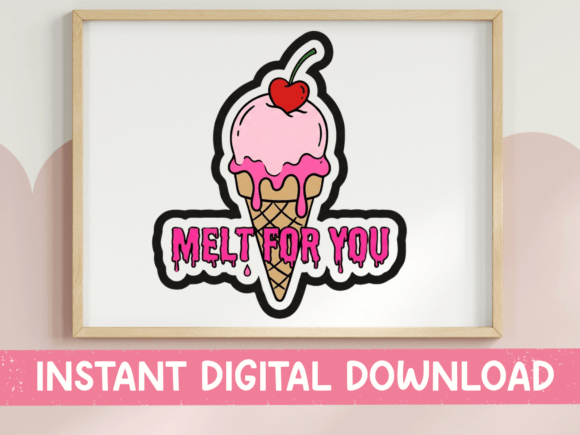 Melt for You Ice Cream Cone SVG Review