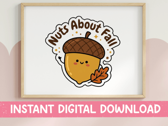 Nuts About Fall Acorn: A Designer's Review