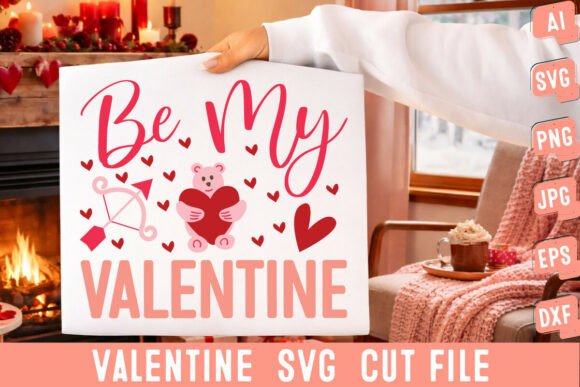 Review: Be My Valentine SVG Cut File for Embroidery