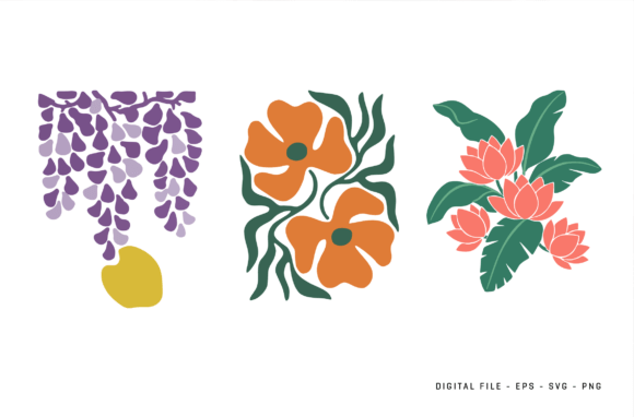 Review: Modern Aesthetic Floral Svg Bundle for Embroidery