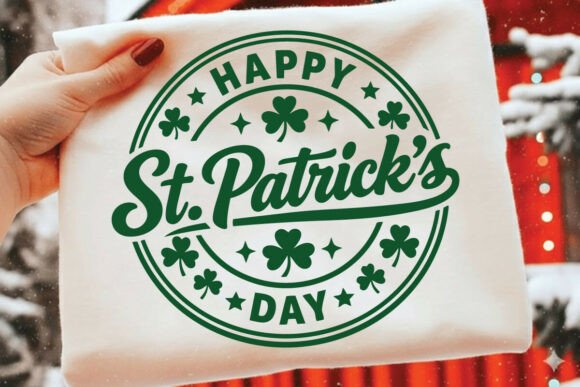 Review: St. Patrick s Day SVG PNG for Embroidery