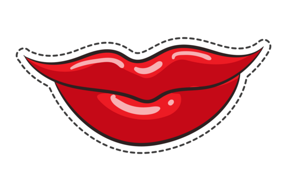 Review: Woman Smile Sticker for Glamour Embroidery