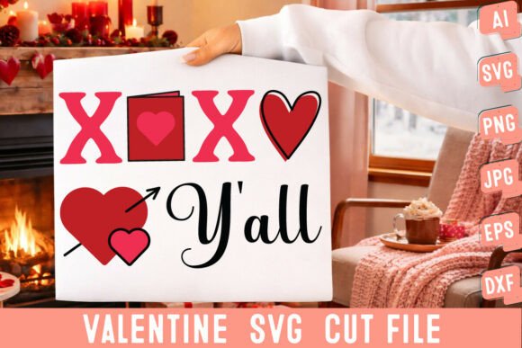 Review: Xoxo Y'all SVG Cut File for Embroidery