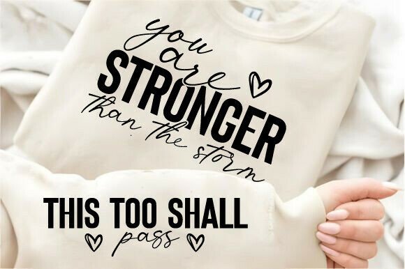 Stronger Than the Storm SVG PNG: A Designer's Review