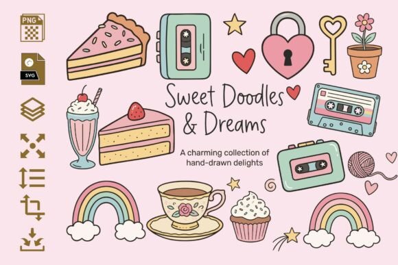 Sweet Doodles Dreams: A Designer's Review for Embroidery