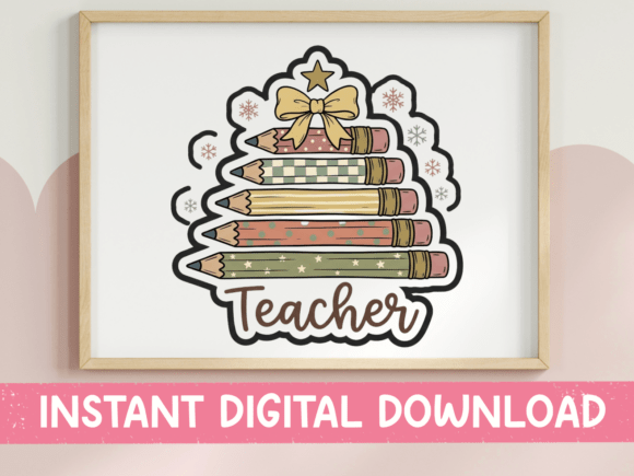 Teacher Christmas Tree SVG: A Festive Stitch Review