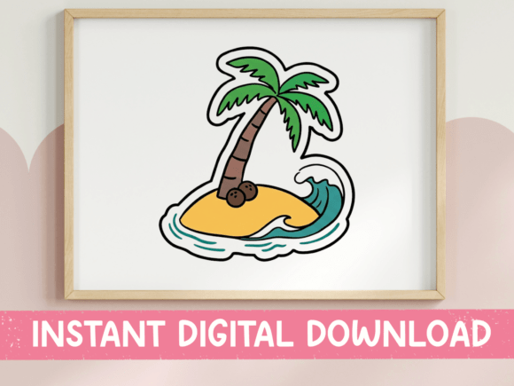 Tropical Island SVG: A Designer's Review for Real Embroidery